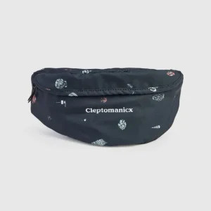 Wochenendangebot Cleptomanicx Gürteltasche Mega Pattern Black