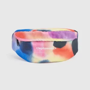 Heißes Angebot Cleptomanicx Gürteltasche Mega Pattern Aquareal