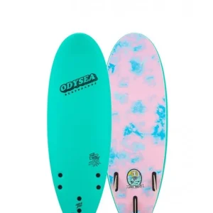 Catch Surf Odysea 5.0" Pro Stump Blair Colkin (Thruster) Blue Neu Im Sortiment