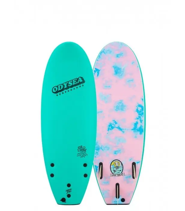Catch Surf Odysea 5.0" Pro Stump Blair Colkin (Thruster) Blue Neu Im Sortiment