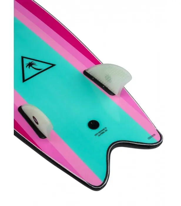 Catch Surf Heritage 5'6" Retro Fish (Twin) Turquoise Neue Ware