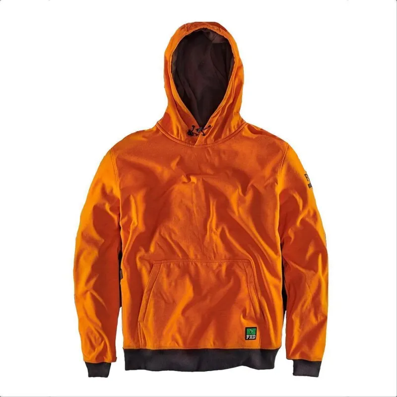 Echt FXD WF-1 Work Hoodie Orange M