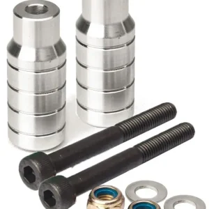Apex Grind Stunt Scooter Pegs- Silber Direkt Vom Hersteller