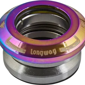 Longway Integrated Stunt Scooter Headset Neochrome Bestseller