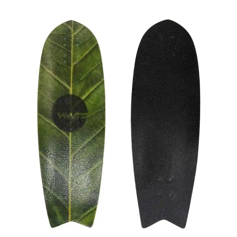 Sofort Bestellen HW-Shapes Surfskate FT 29.5" Deck Leaf
