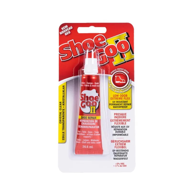 Expressversand Original SHOE GOO II Skateschuh Schutz 26,6 ml Transparent