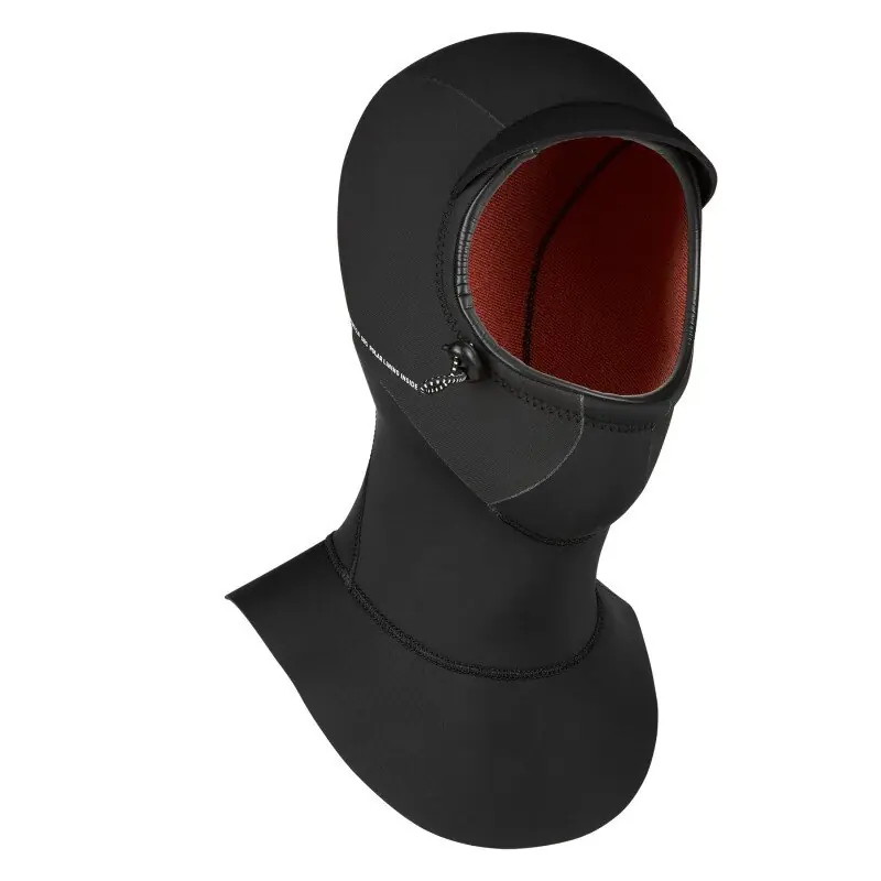 Versand Am Gleichen Tag Mystic Marshall Hood Long 3mm Black L/XL
