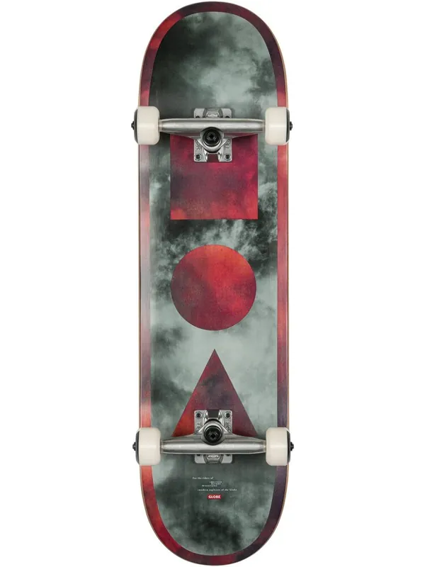 Globe G1 Stack 8.0 Skateboard Black Candy Clouds Garantierte Lieferung