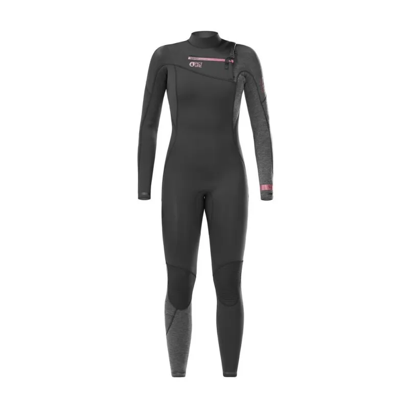 Saisonangebot Picture Organic Clothing Equation 5/4 Frauen Neoprenanzug Black