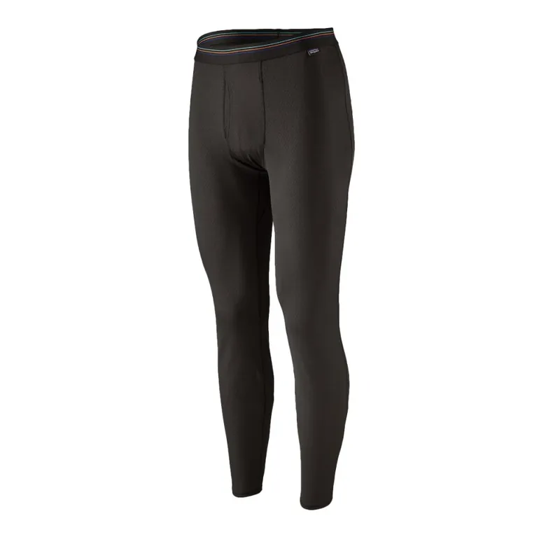Highlight Patagonia M's Capilene Baselayer Midweight Bottoms Black