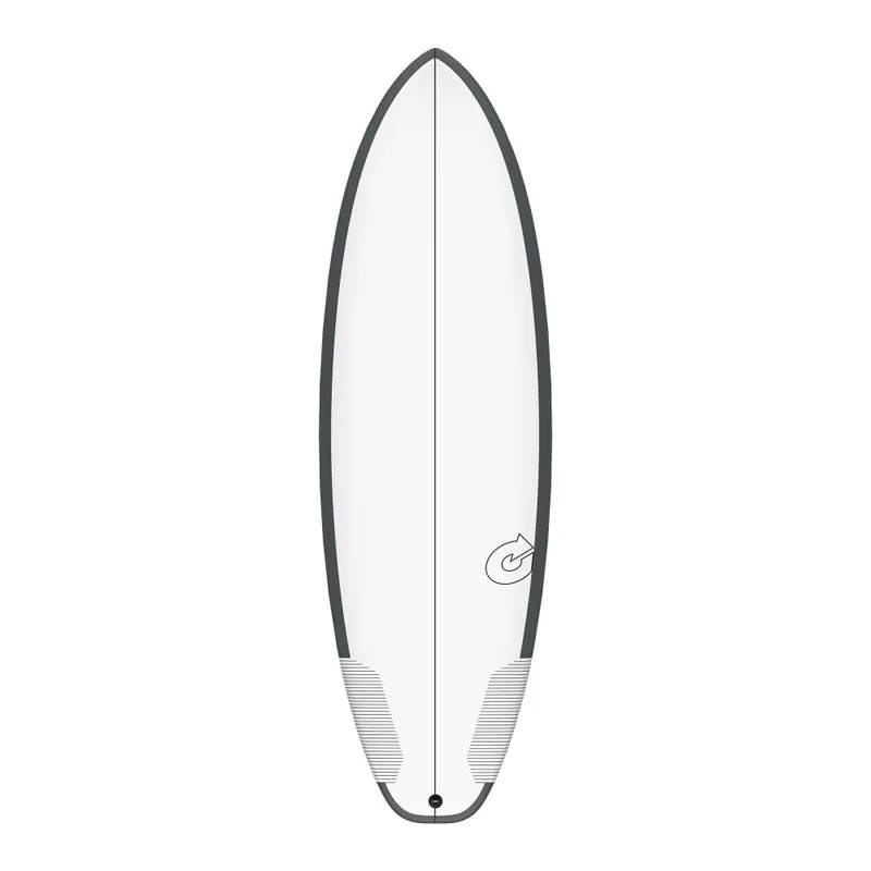 Ausverkauf Surfboard TORQ TEC PG-R 6.4 Rail Grau