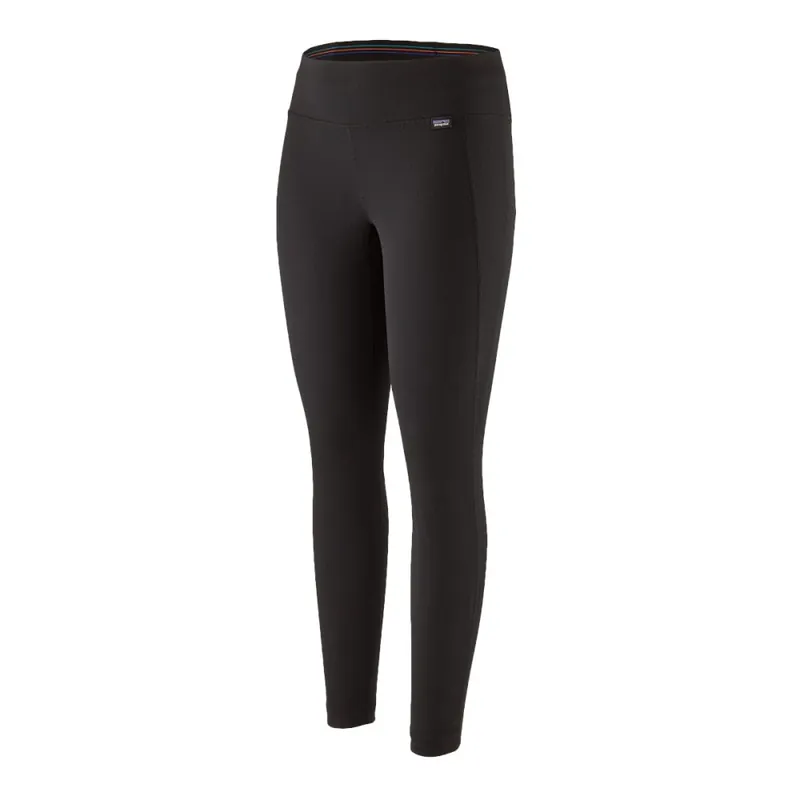Patagonia W's Capilene Baselayer Midweight Bottoms Black XS Sonderaktion