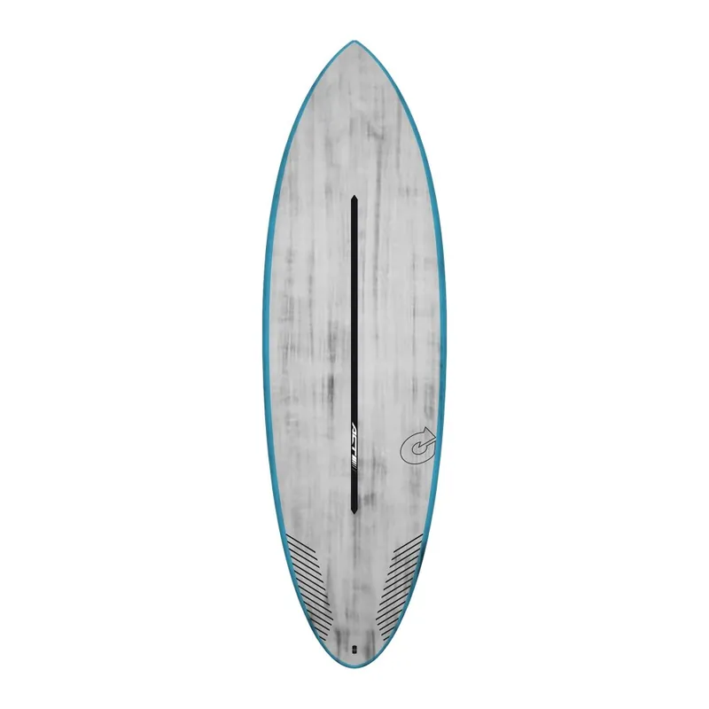 Abverkauf Surfboard TORQ ACT Prepreg Multiplier 5.8 BlueRail