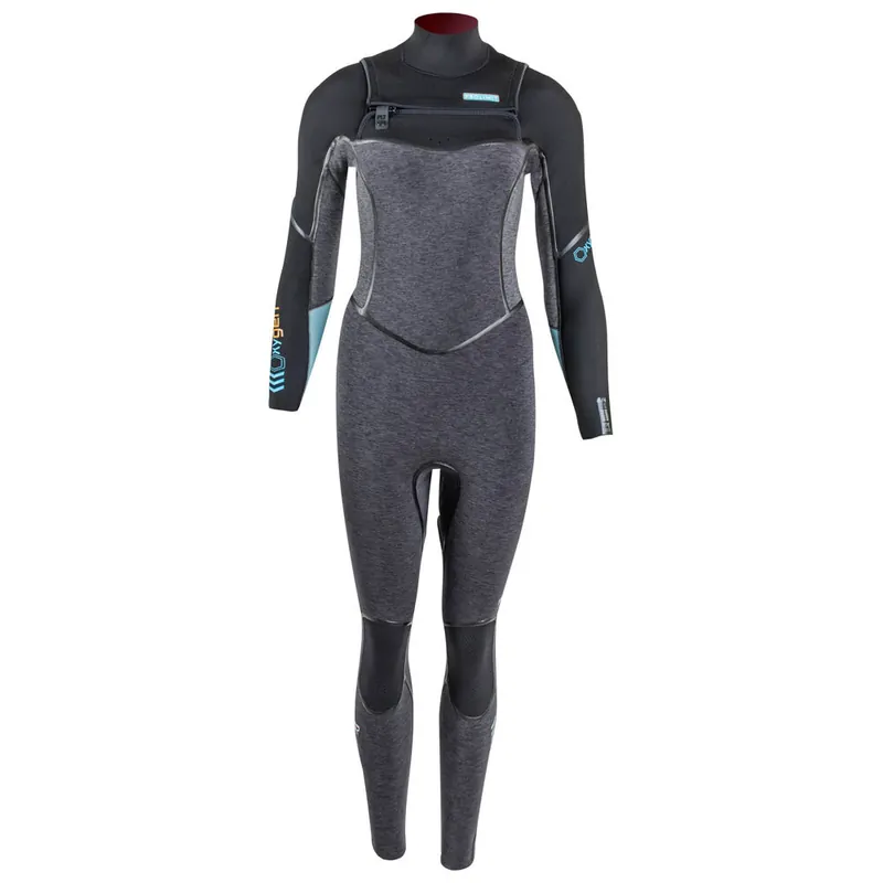 Angebot Prolimit Pure Girl Oxygen TR Freezip 6/4 FTM Black Türkis S (36)