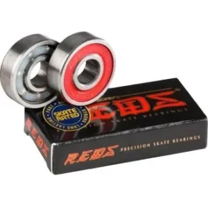 Günstig Bones Reds Longboard Bearings Kugellager 2er