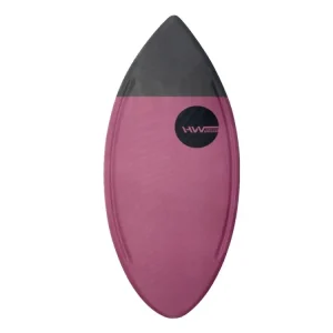 Highlight HW-Shapes Hybridskim Colorblock Magenta Grey Skimboard