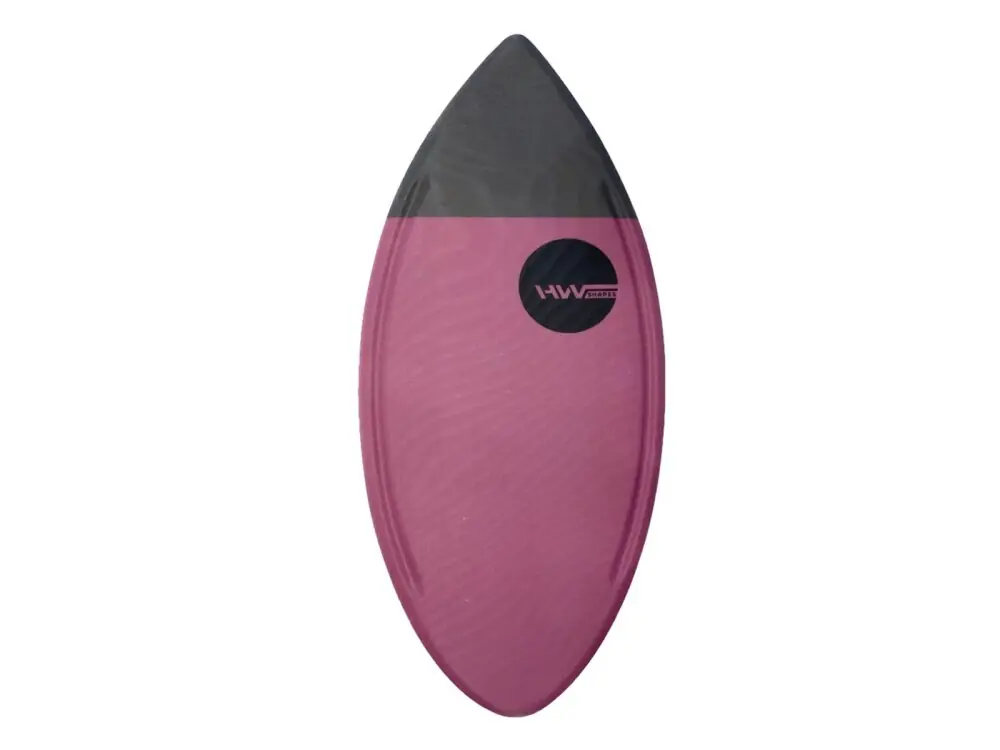 Highlight HW-Shapes Hybridskim Colorblock Magenta Grey Skimboard