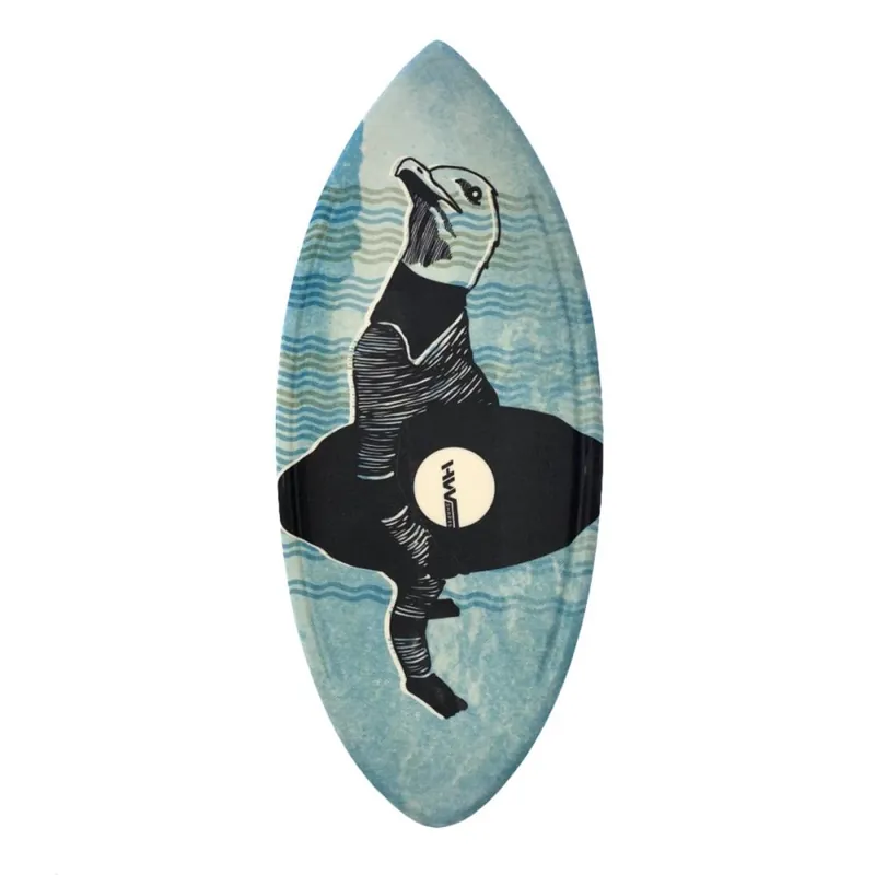Preisreduziert HW-Shapes Waveskim Möwe Surf Skimboard
