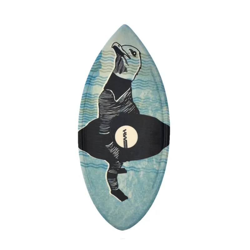 HW-Shapes Hybridskim Möwe Surf Skimboard Echt