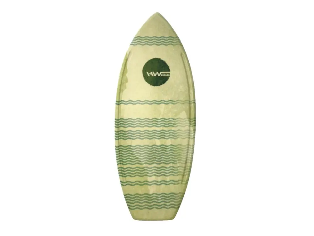 Must-Have HW-Shapes Ultimate Wave Green Waves Skimboard
