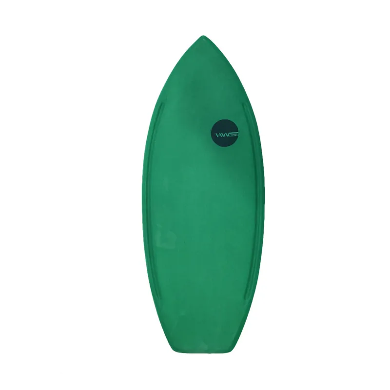 HW-Shapes Ultimate Wave Minimal Green Skimboard Sale