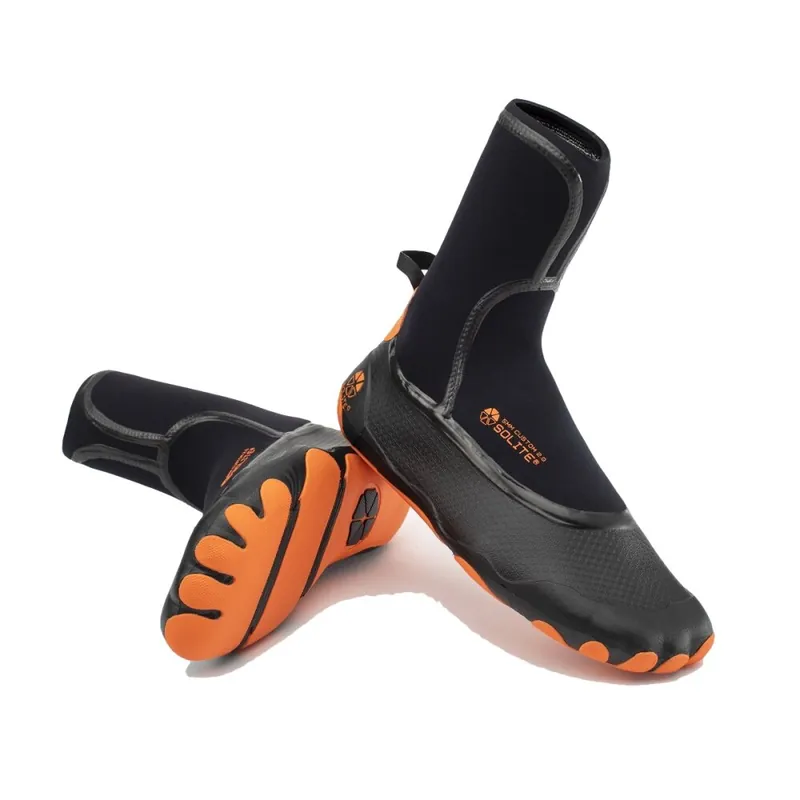 Solite 5mm Custom 2.0 Anpassbarer Neoprenschuh Black/Orange 40,5 (US8) Sofort Bestellen
