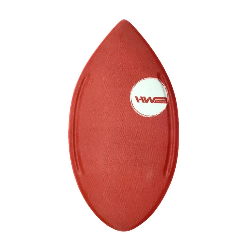 Sonderangebot HW-Shapes Hybridskim 87.5 Skimboard Kids Foamy Minimal Red