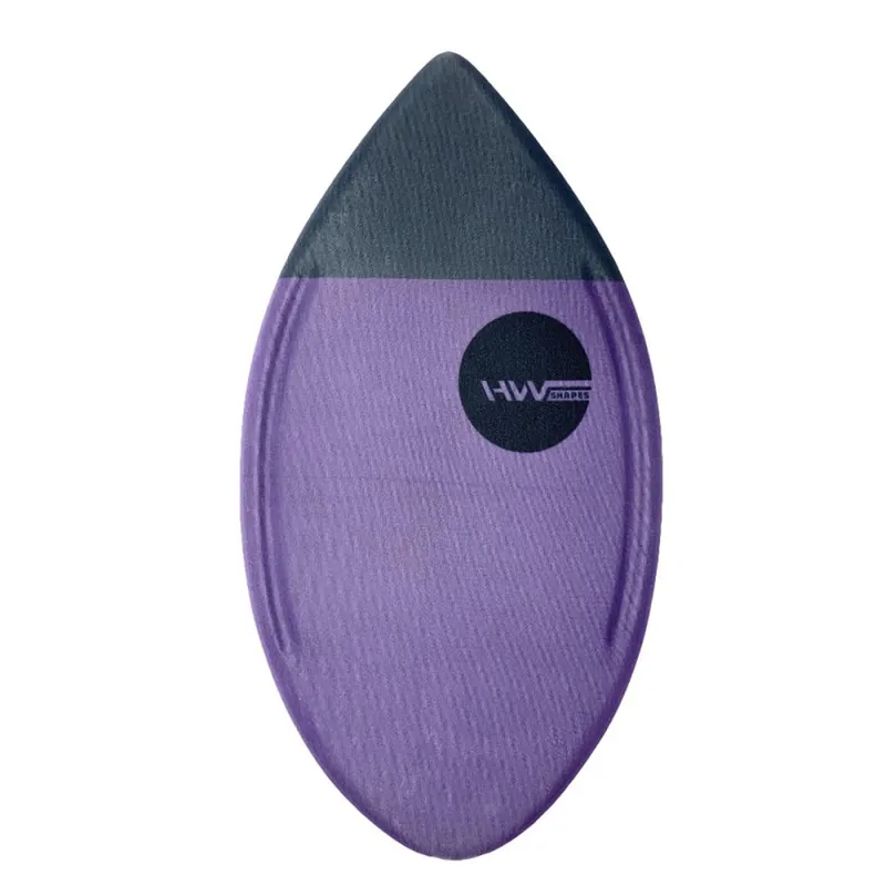 Mega-Angebot HW-Shapes Hybridskim 87.5 Skimboard Kids Foamy Colorblock Lila Grey
