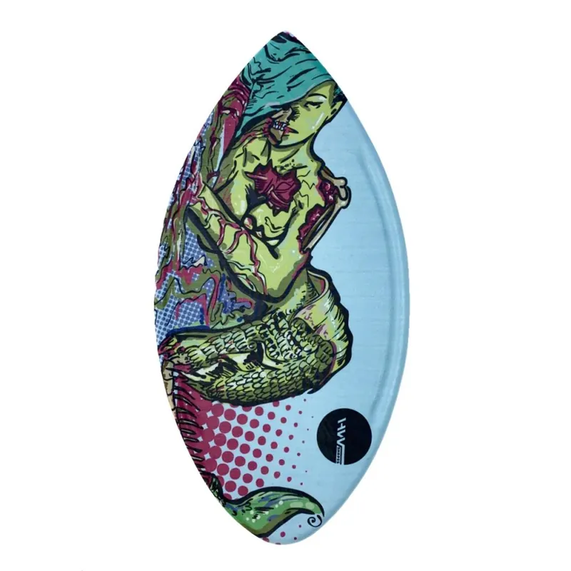 HW-Shapes Hybridskim Kids Foamy 100 Sick Mermaid Sichere Zahlung