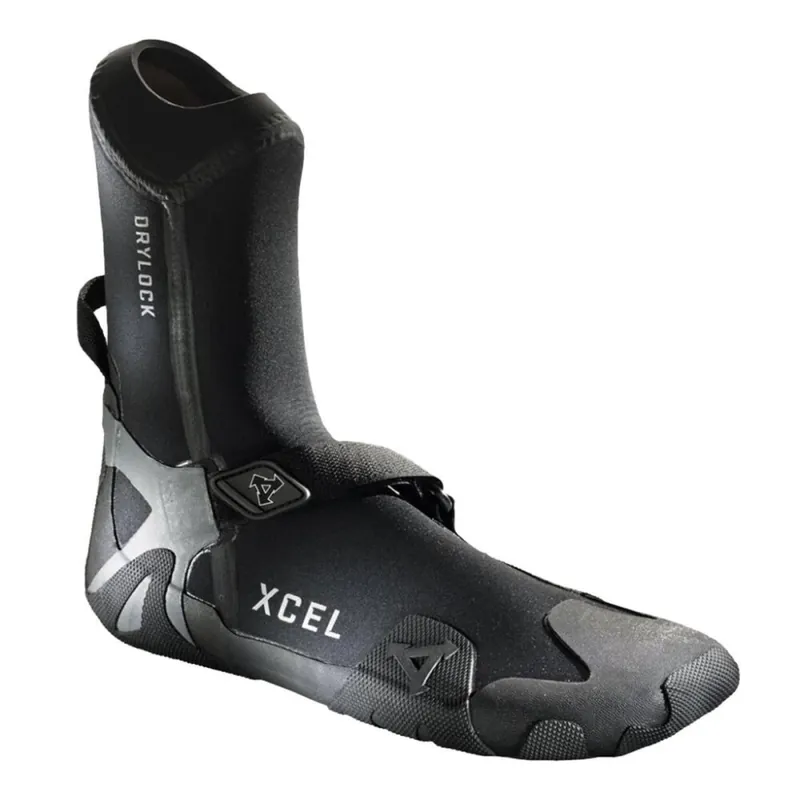 Xcel Drylock Roundtoe Boot 7mm Neoprenschuh Black/Grey 38 (US 6) Direktkauf