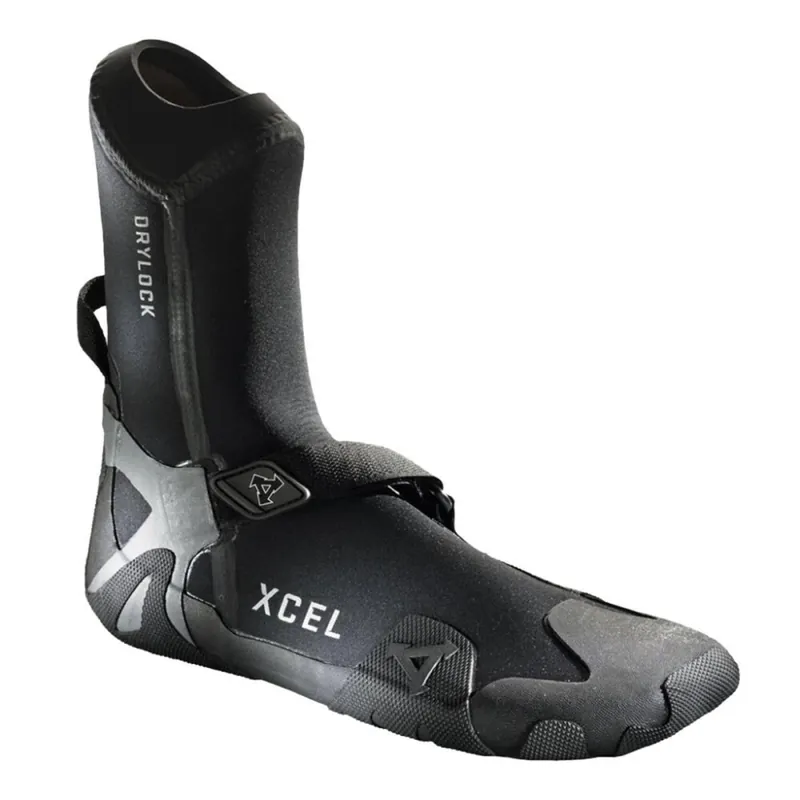 Top-Angebot Xcel Drylock Roundtoe Boot 7mm Neoprenschuh Black/Grey 47 (US 13)