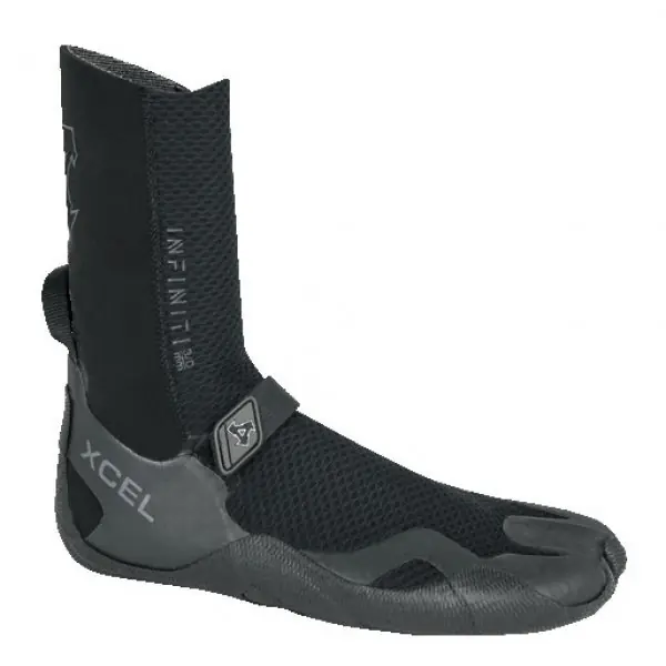 Xcel Infiniti Round Toe Boot 7mm Neoprenschuh 39 (US 7) Preisreduziert