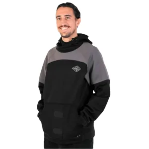 Ausverkauf Soöruz Outside Neopren Hoodie Jacket Hooded Black