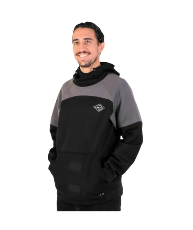 Ausverkauf Soöruz Outside Neopren Hoodie Jacket Hooded Black