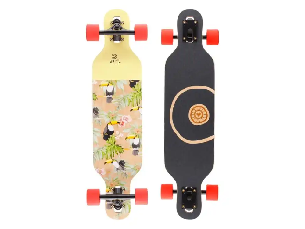 BTFL Toco Tukan Dropthrough Longboard Kidslongboard Schneller Versand