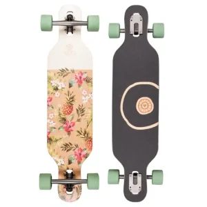 Zertifiziert BTFL Polly 3 Dropthrough Cruiser Longboard Komplettboard