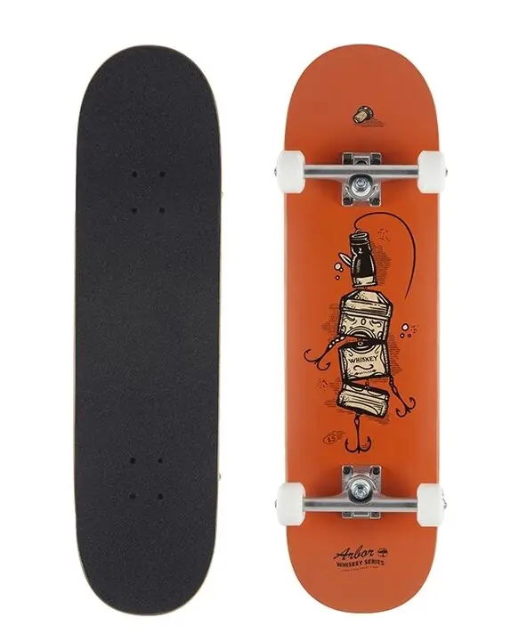 Arbor Street Complete Whiskey 8.5 Upcycle Multi Red Neue Kollektion