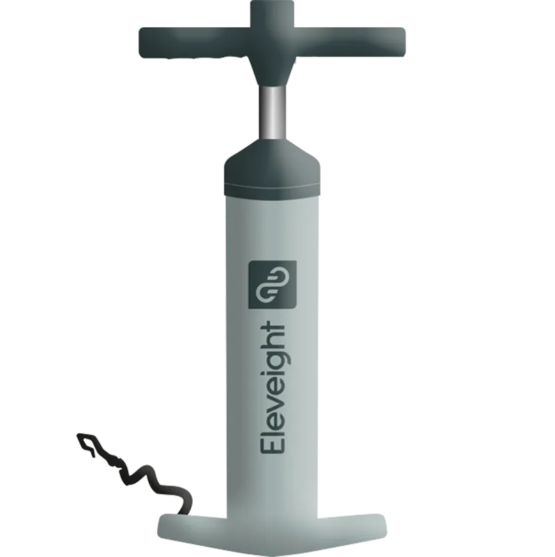 Geprüft Eleveight Kite Pump Standard Hight