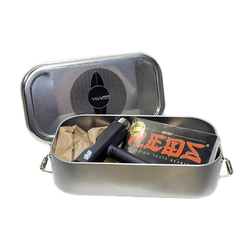 Markenware HW-Shapes Lunchbox/ Waxbox Geschenkset Skate