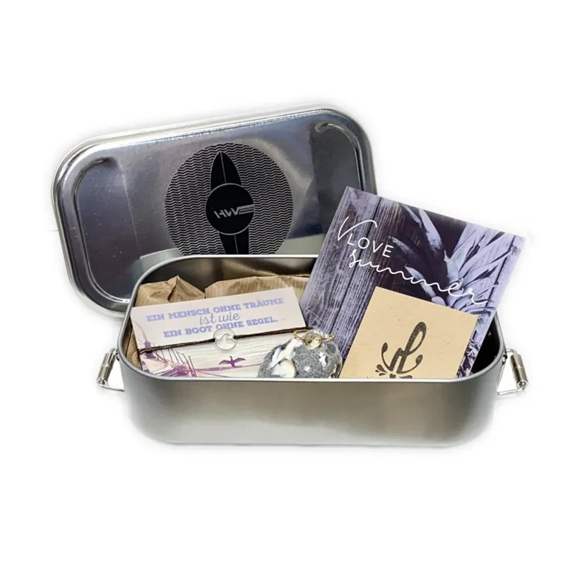 HW-Shapes Lunchbox/ Waxbox Geschenkset Schmuck Neu Im Sortiment