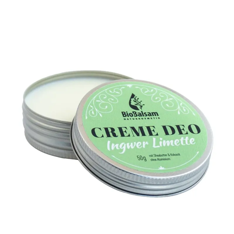 BioBalsam Creme Deo 50g Ingwer Limette Knallerangebot
