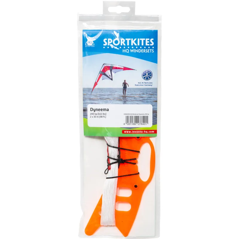 HQ-Winderset Liros Dyneema 200 kp, 2 x 30 m orange Nur Heute