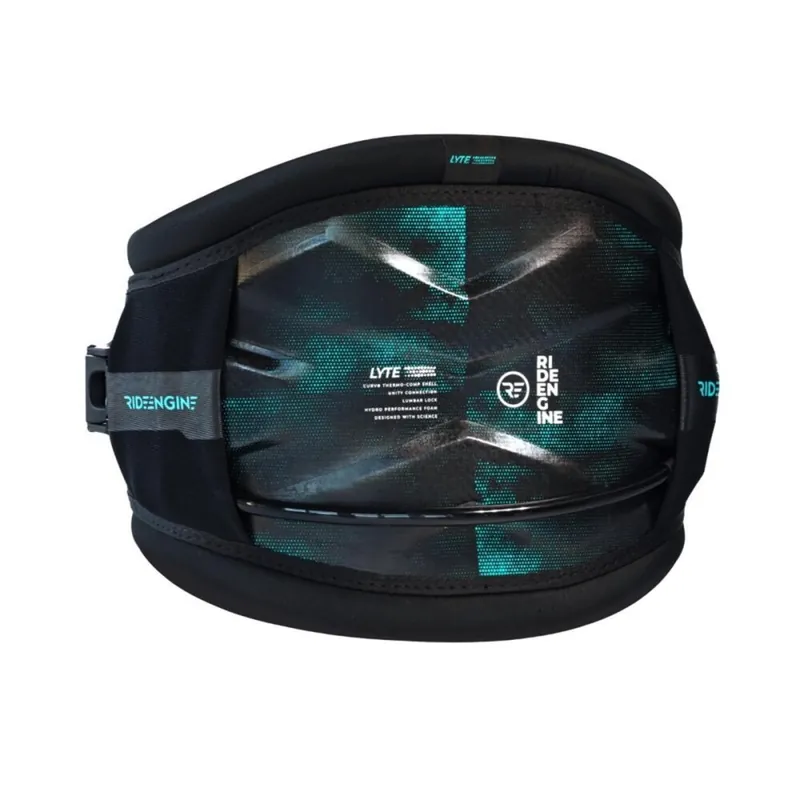 Ride Engine Lyte Direct Connection Harness Hüfttrapez Black M Neue Kollektion