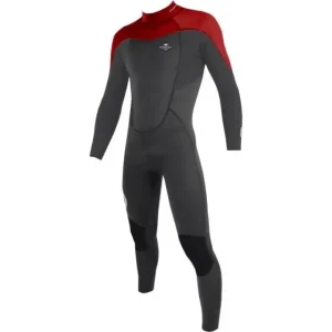 Expressversand Soöruz Fullsuit 5/4 BZ Fly+ Jr. Oysterprene Grey 6 / MS