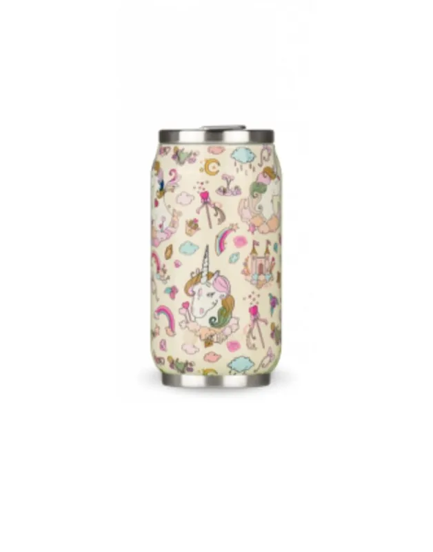 Les Artistes Paris Pull Can´it Licorne Ivoire bril 280ml/ Unicorn Ivory Trinkflasche Bestpreis