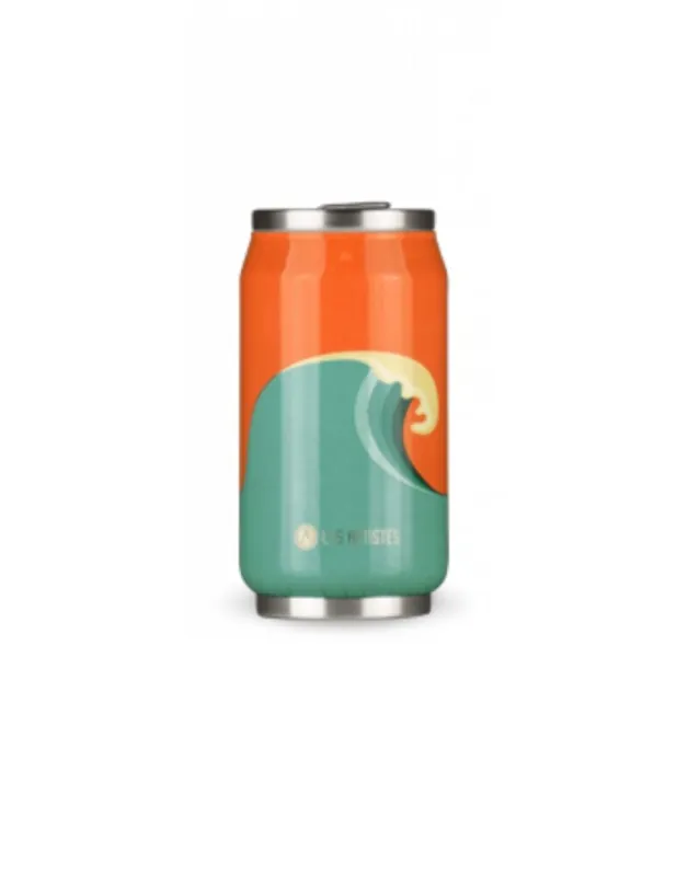 Les Artistes Paris Pull Can´it Wave bril 280ml Trinkflasche Highlight
