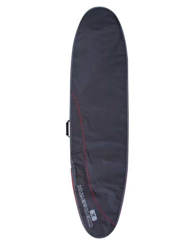 Ocean & Earth Boardbag Compact Day Longboard Cover Black 11´0" Top-Seller