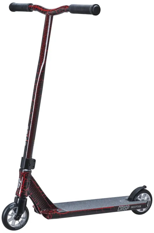 Crisp Inception 2020 Stunt Scooter Red Cracking Sonderaktion