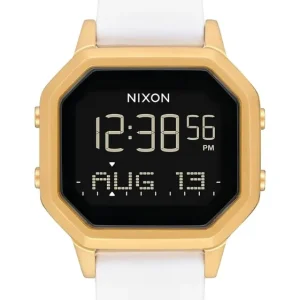 Abverkauf Nixon Siren SS Gold/White