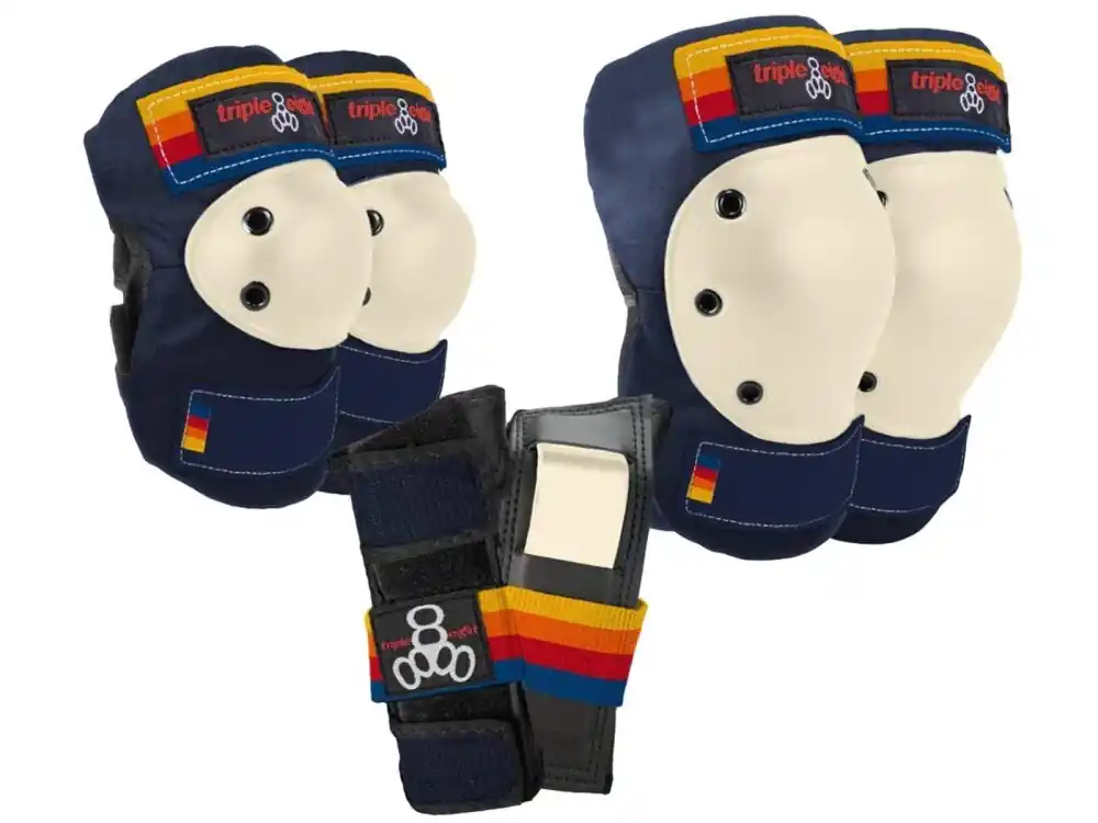 Bestseller Triple 8 PROTECTION SET Kids Schonerset 3-pack Pacific Beach